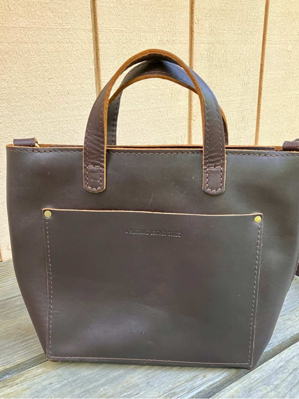 Medium Crossbody Tote w/Zipper